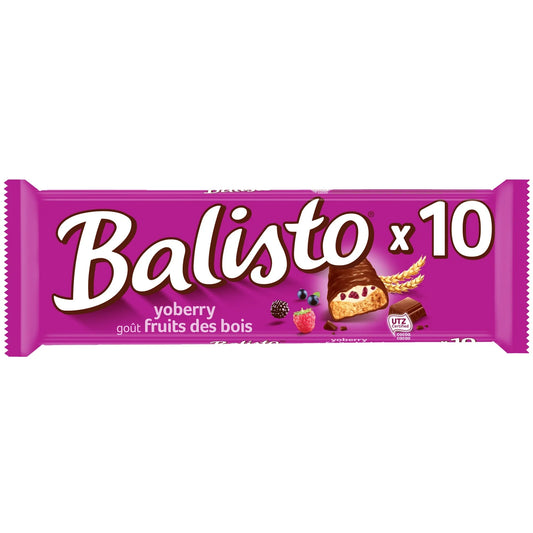 BALISTO Forest Fruit Chocolate Bars 185g