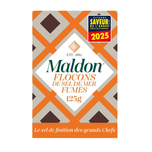 MALDON Smoked Sea Salt Flakes 125g