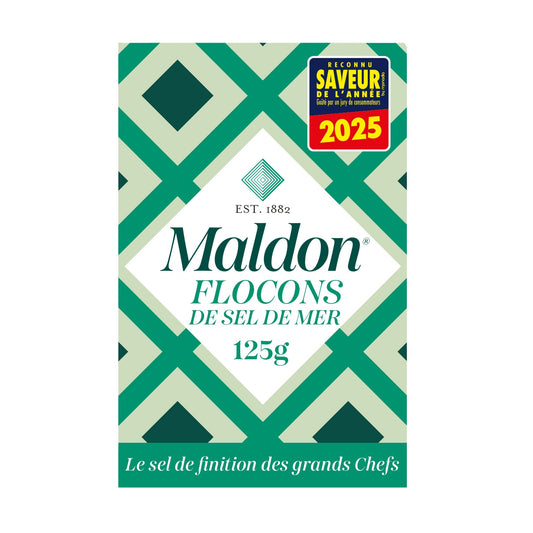 MALDON Sea Salt Flakes 125g