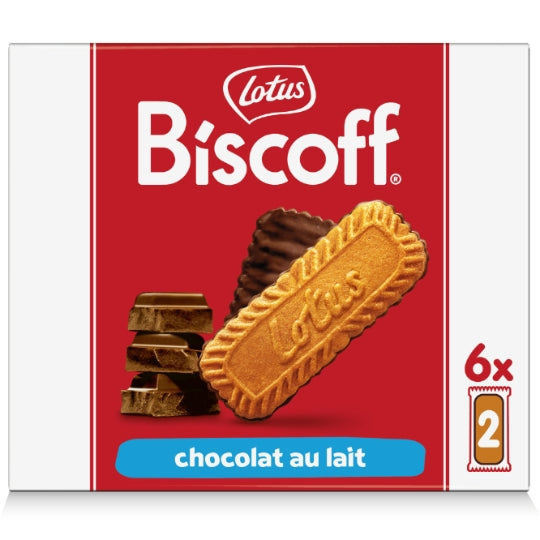 LOTUS BISCOFF L'Original Cioccolato al Latte 162g
