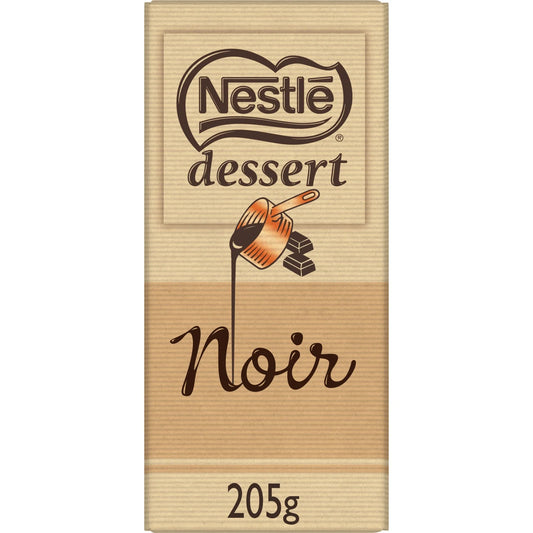 Tavoletta di cioccolato fondente NESTLÉ Dessert 205g