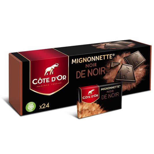 Carrés de chocolat noir Côte d'Or 240 g
