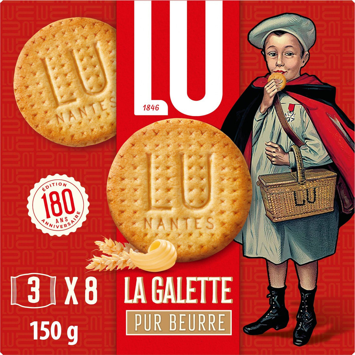 LU Galette Pur Beurre 150g