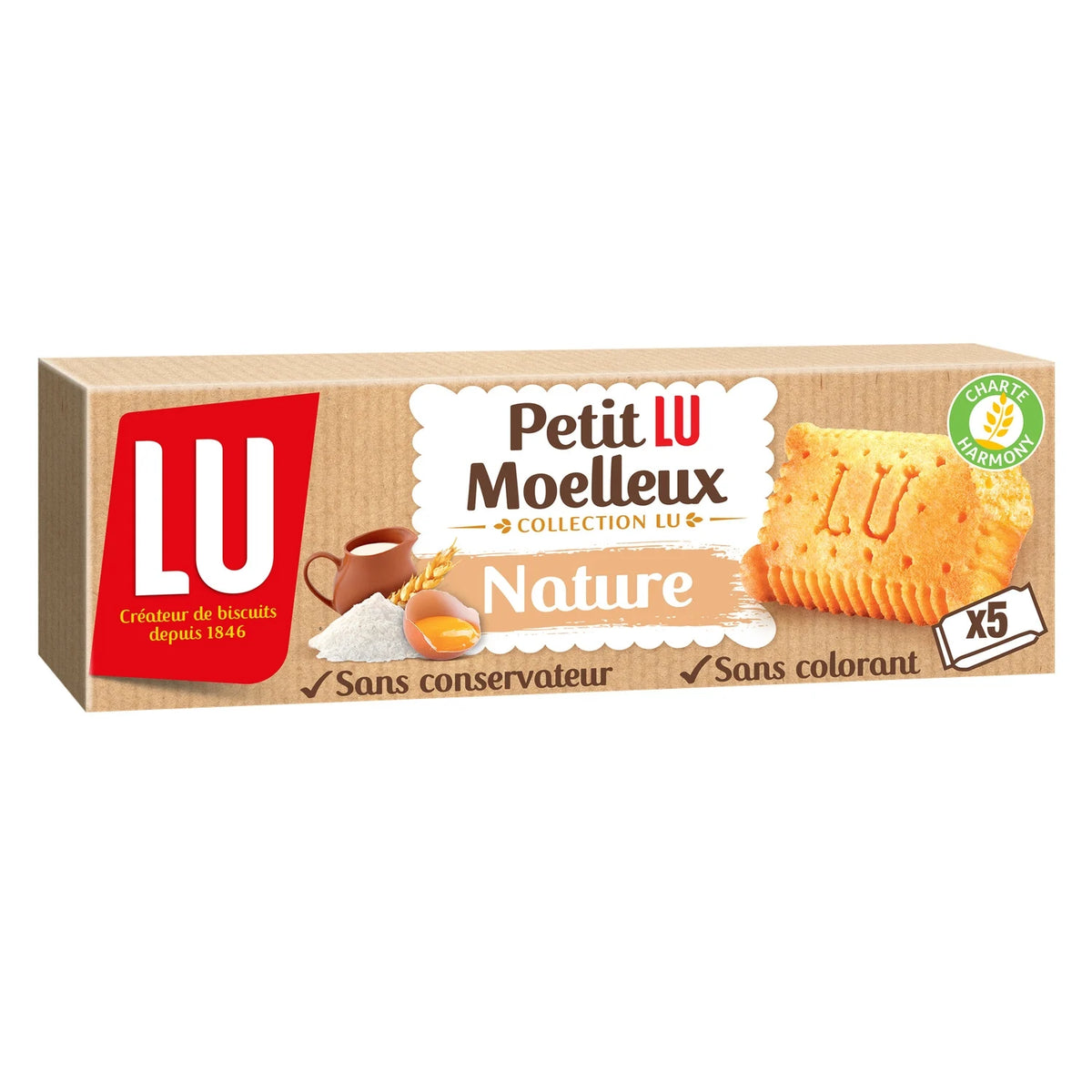 Biscotti morbidi LU Petit Lu 140g