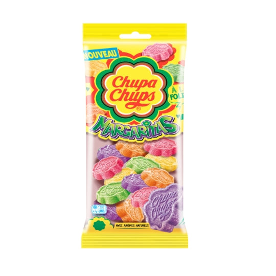 Bala de Gelatina Chupa Chups Sabor Frutas Margarita 175g