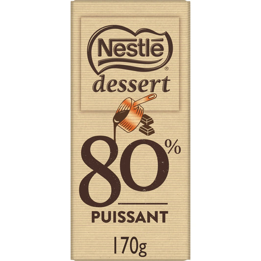 Cioccolato Fondente NESTLÉ Dessert 80% 170g