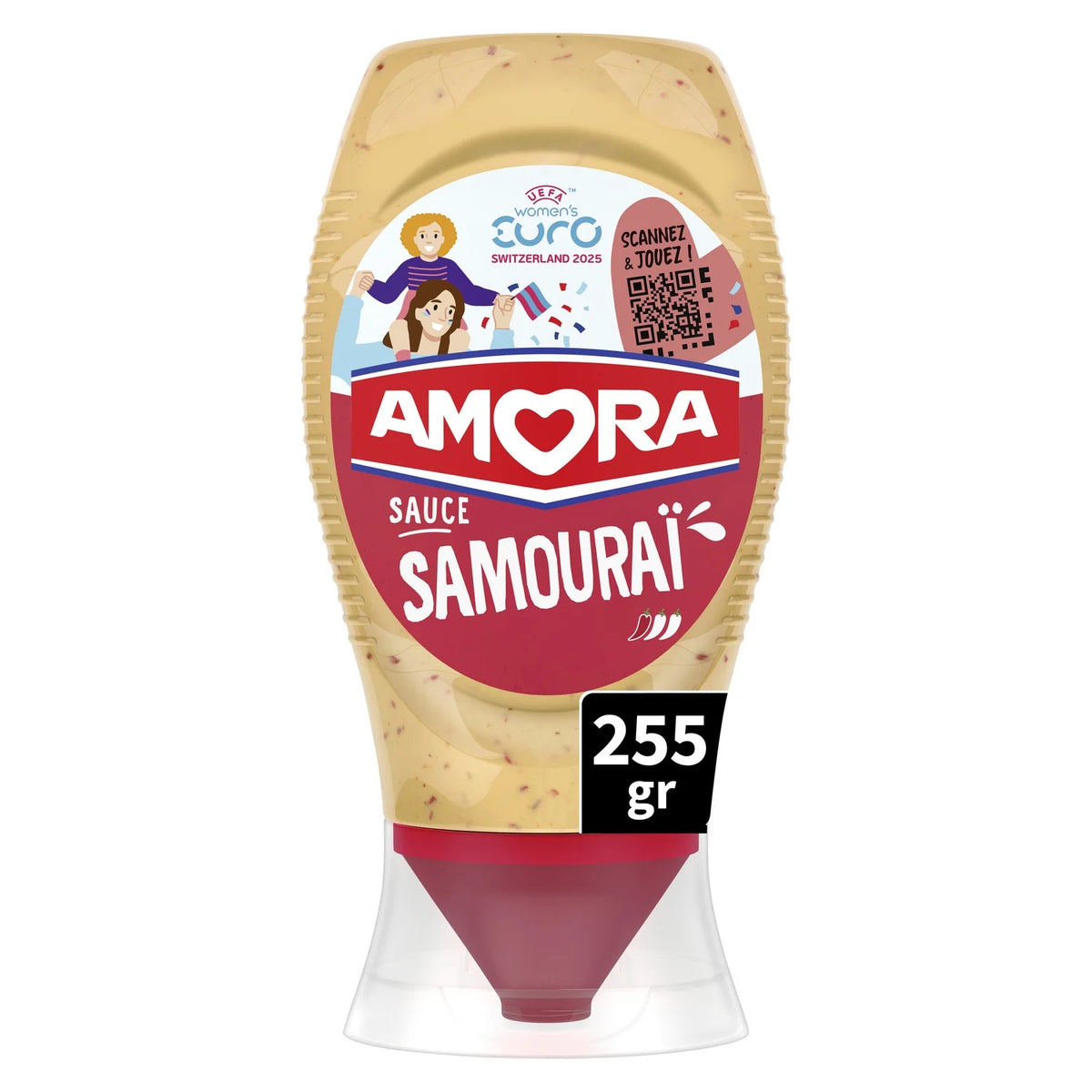 AMORA Samouraï Soße 255g