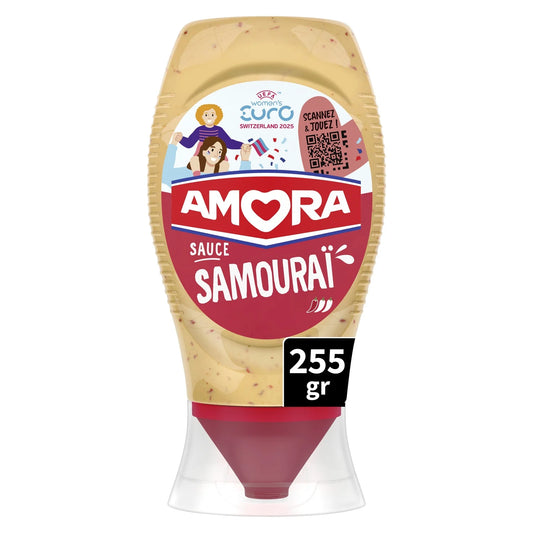 Sauce Samouraï AMORA 255g