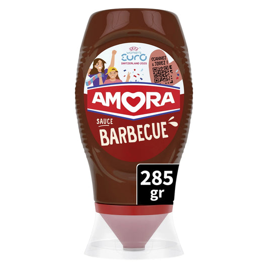 Sauce Barbecue AMORA 285g
