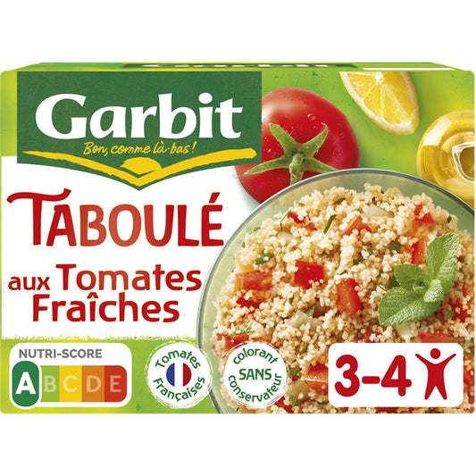 Tabulé GARBIT con tomates frescos 525g
