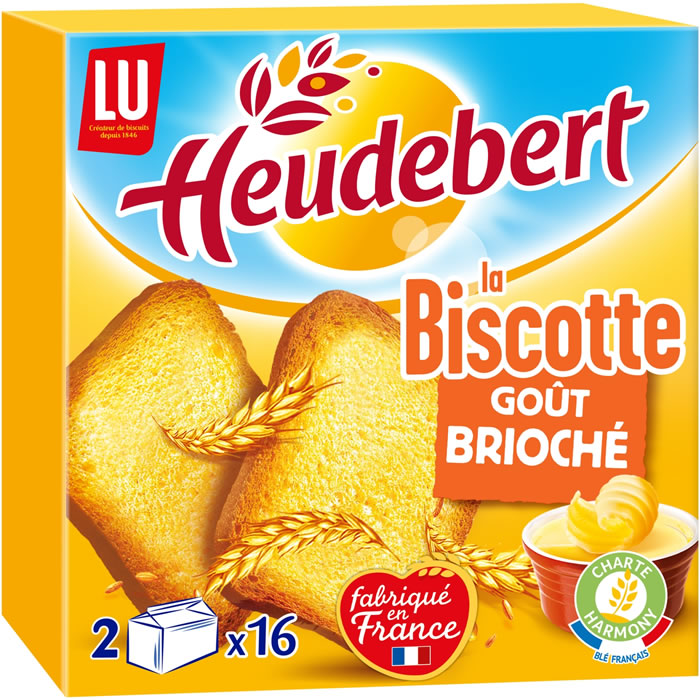Tostadas Estilo Brioche HEUDEBERT 290g