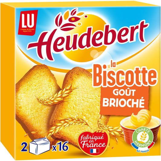 Toast stile brioche HEUDEBERT 290g