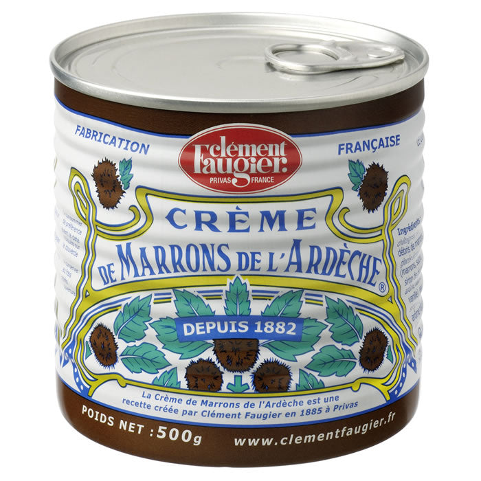 CLÉMENT FAUGIER Crème de marrons 500g