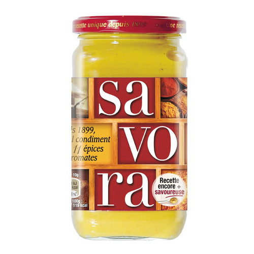 AMORA Savora Mustard 385g