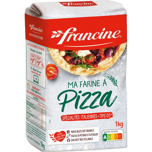 Farine à pizza FRANCINE type 00 1 kg