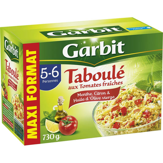 Tabulé GARBIT con tomates frescos 730g