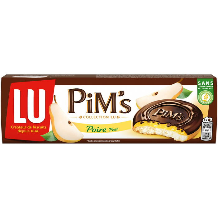 PIM’S Schokoladen-Biskuitkuchen mit Birnengeschmack 150g