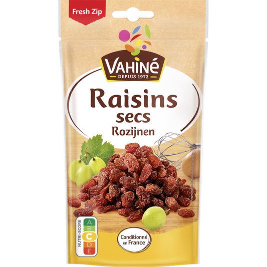 VAHINE Sultaninen 125g – Für Kuchen, Brot & Müsli