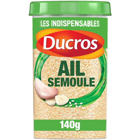 Granulados de Alho DUCROS 140g