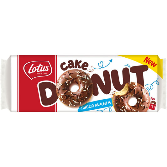 LOTUS cakes donut with chocolate 204g