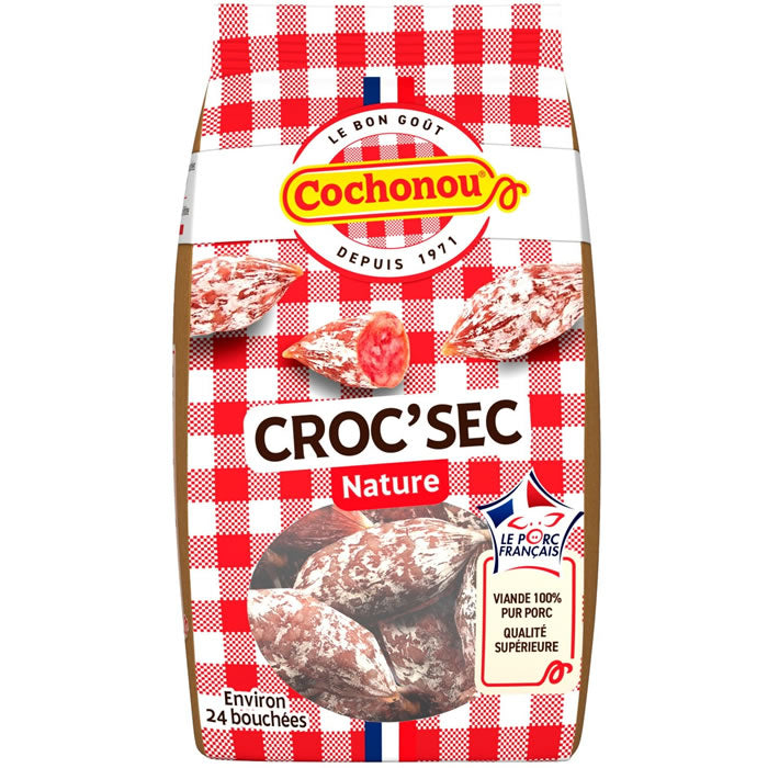 COCHONOU Mini Dry Sausages Nature 150g