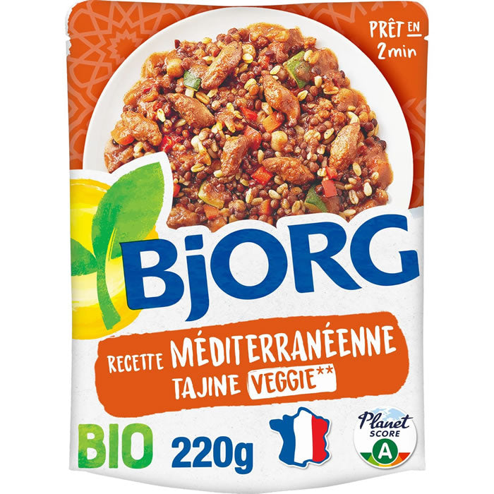 BJORG Bio-Mittelmeer-Tajine 220 g