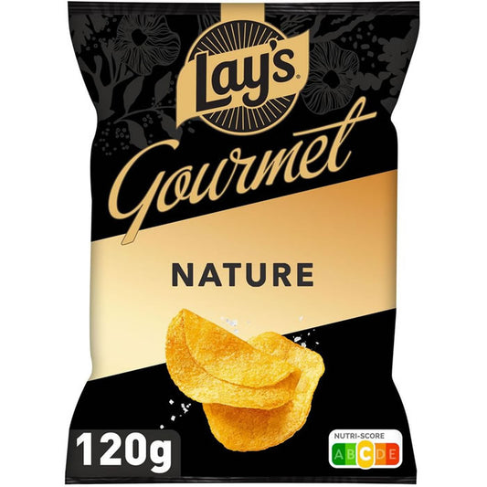 Chips LAY'S Gourmet nature 120g