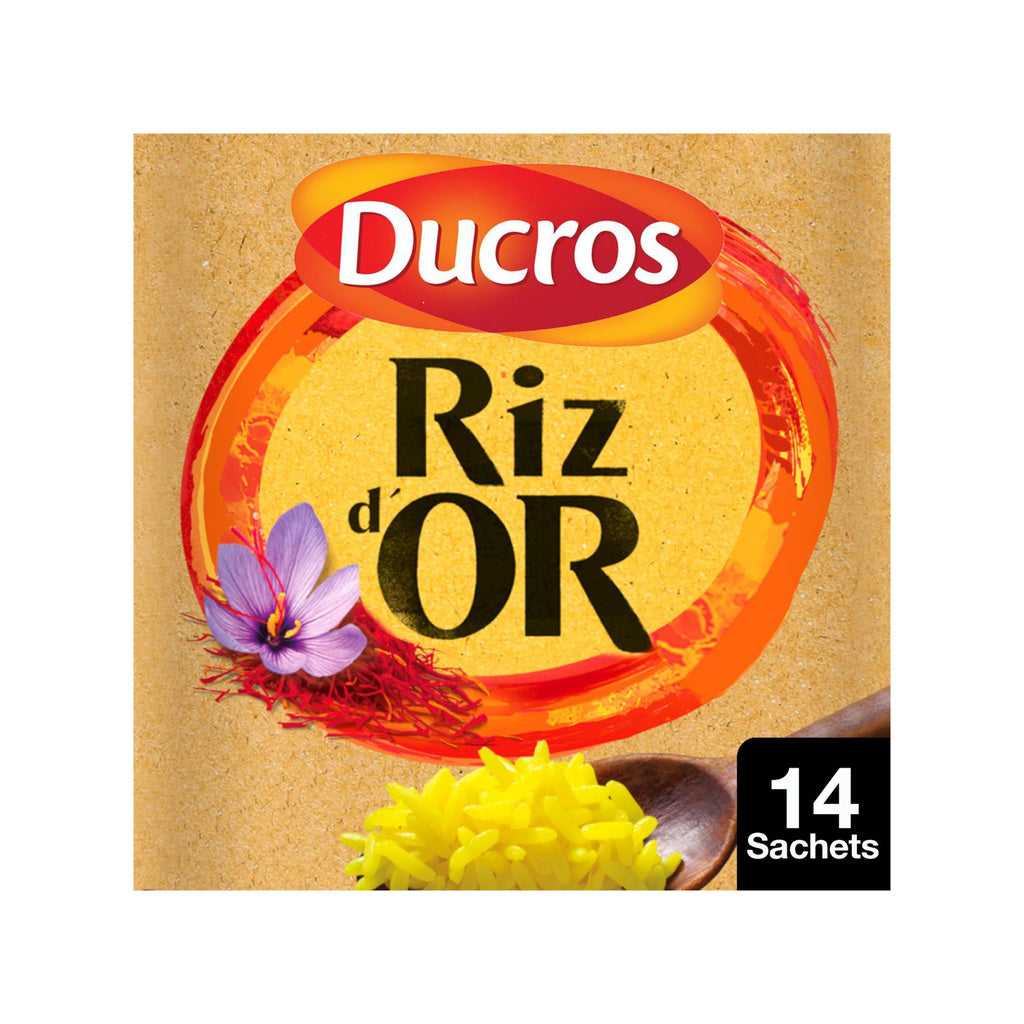 DUCROS Riz d'or 14x8.4