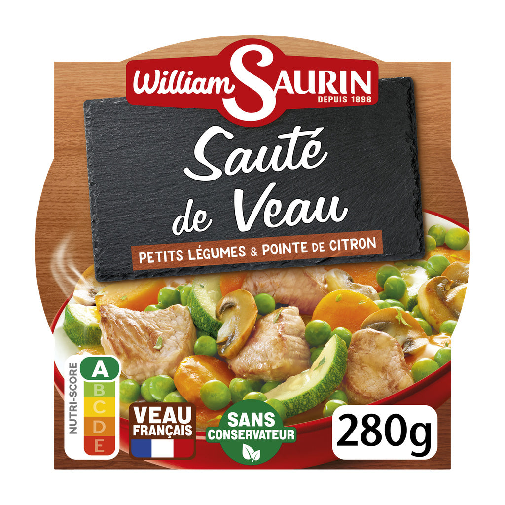 WILLIAM SAURIN Veal with Vegetables 280g