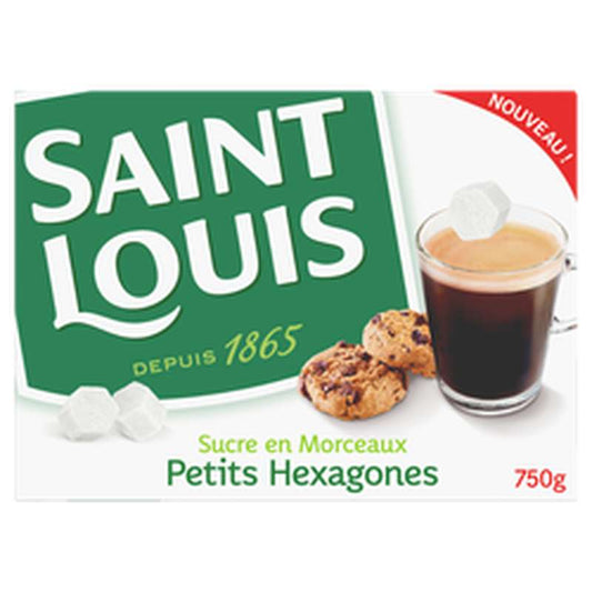 Cubos de Açúcar SAINT LOUIS – Pequenos Hexágonos 750g