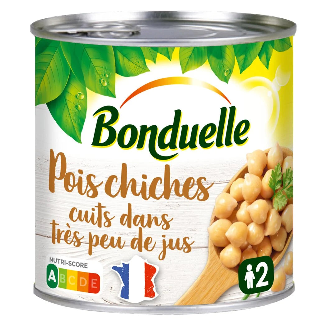 BONDUELLE Pois chiches 265 g