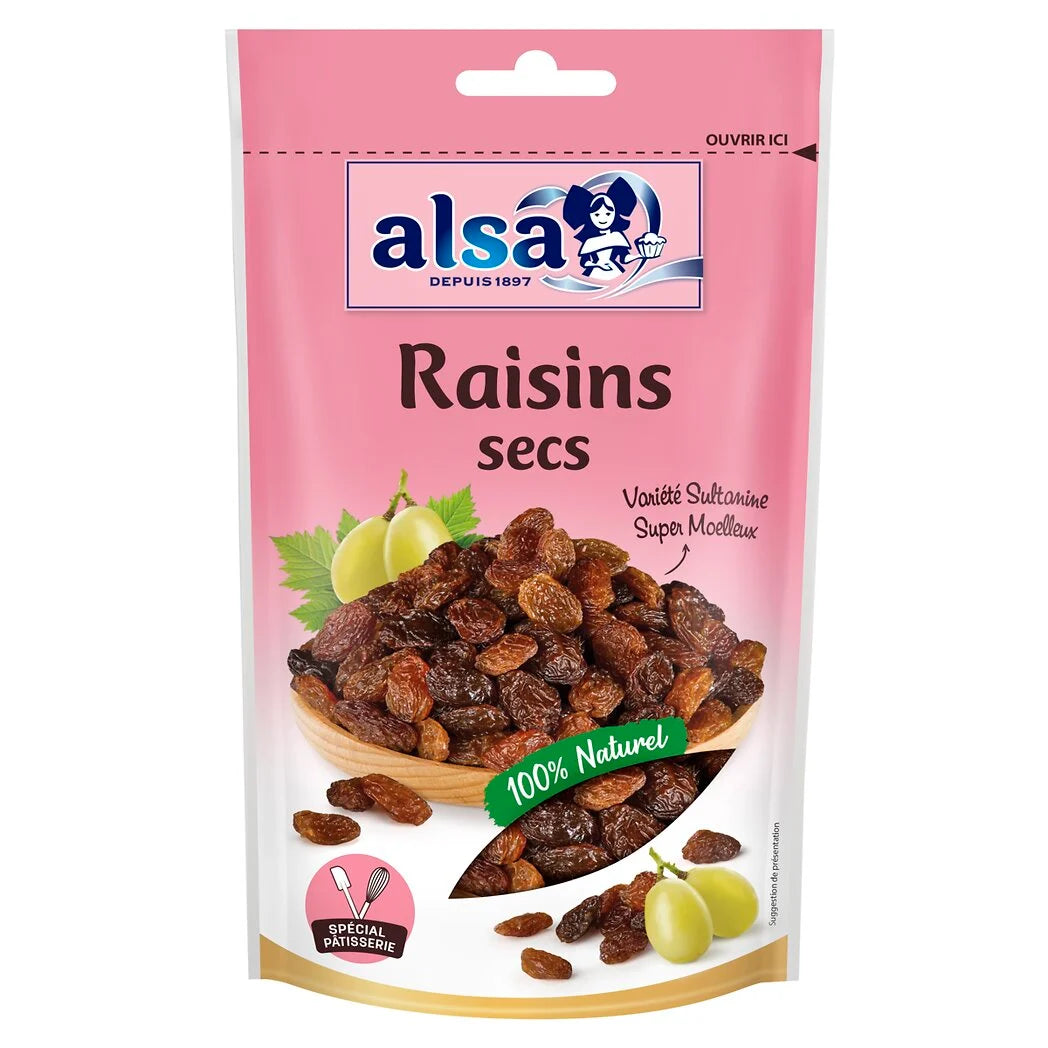 ALSA Raisins secs 125g