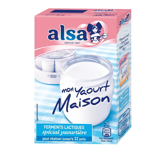 ALSA Fermentos lácticos para yogurtera 4x2g