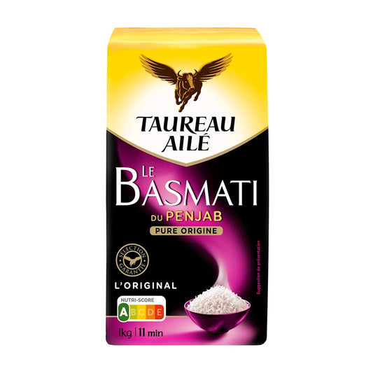 TAUREAU AILÉ Riz Basmati 1kg