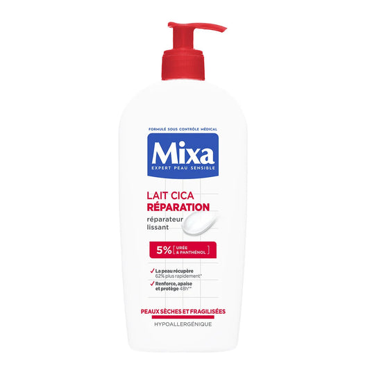 MIXA Lait cica réparation lissant 400ml