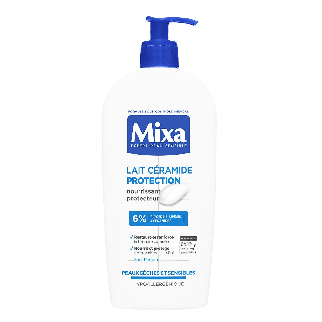 MIXA Lait céramide protection nourrissant 400ml