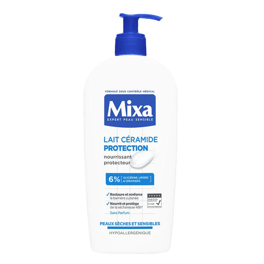 MIXA Lait céramide protection nourrissant 400ml
