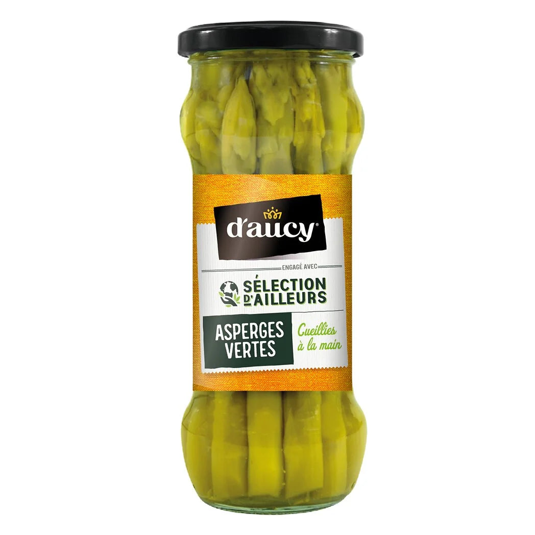 Aspargos verdes D'AUCY 185 g