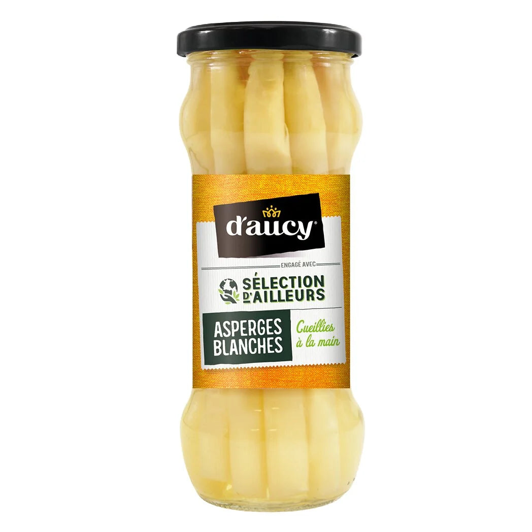 D'AUCY Espárragos blancos 205 g