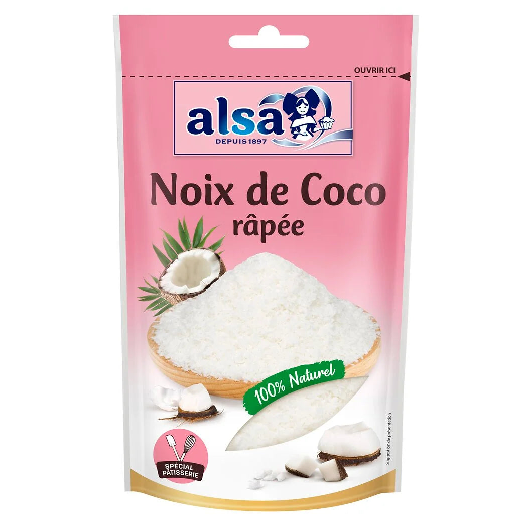 Coco ralado ALSA 115g