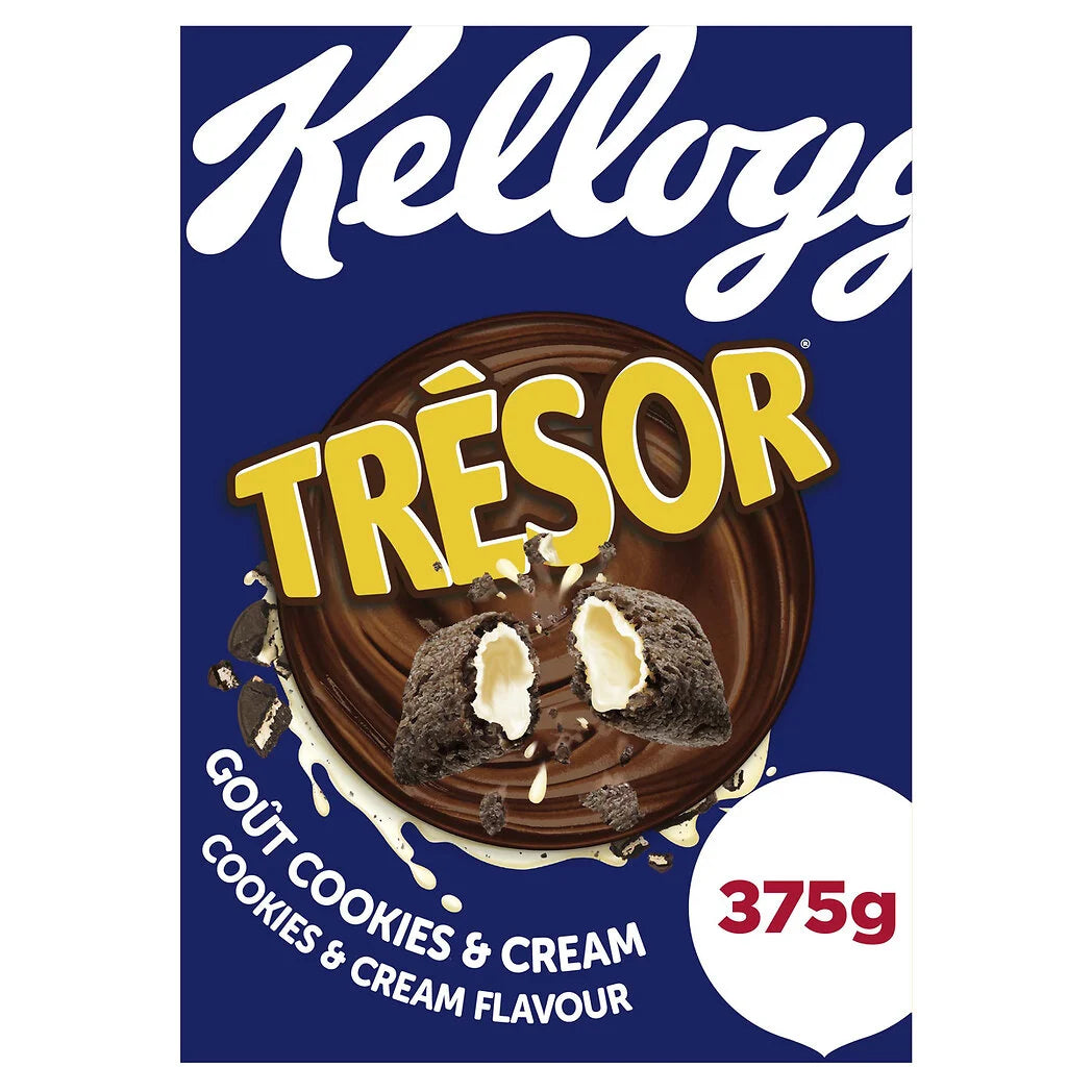 KELLOGG'S Müsli Keks & Sahne Geschmack 375g