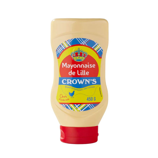 CROWN'S Lille-Style Mayonnaise 450g