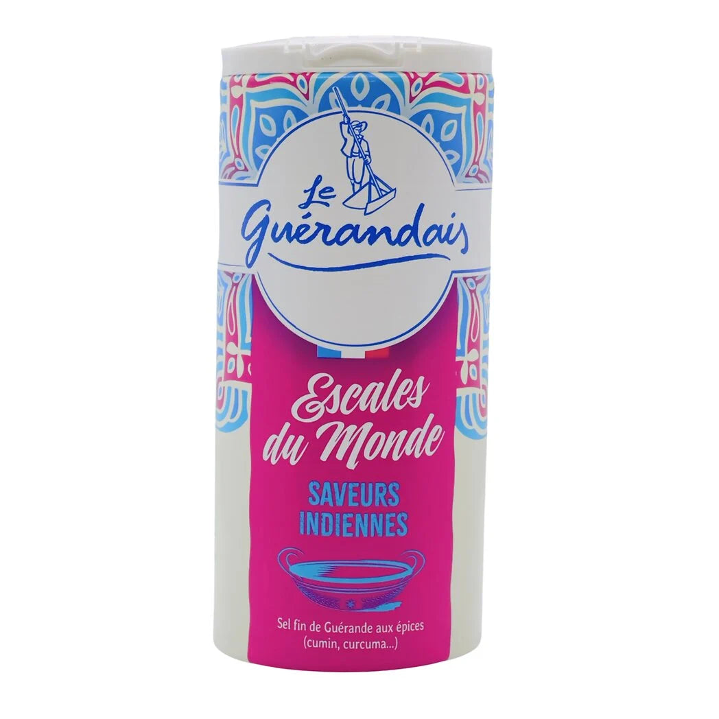 LE GUÉRANDAIS Sal de Guérande con Especias 220g