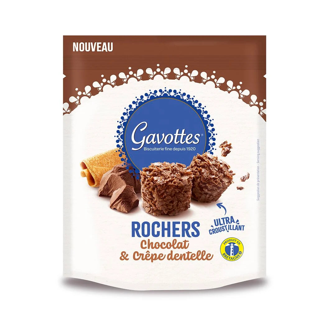 GAVOTTES Rocher croccanti al cioccolato 95g