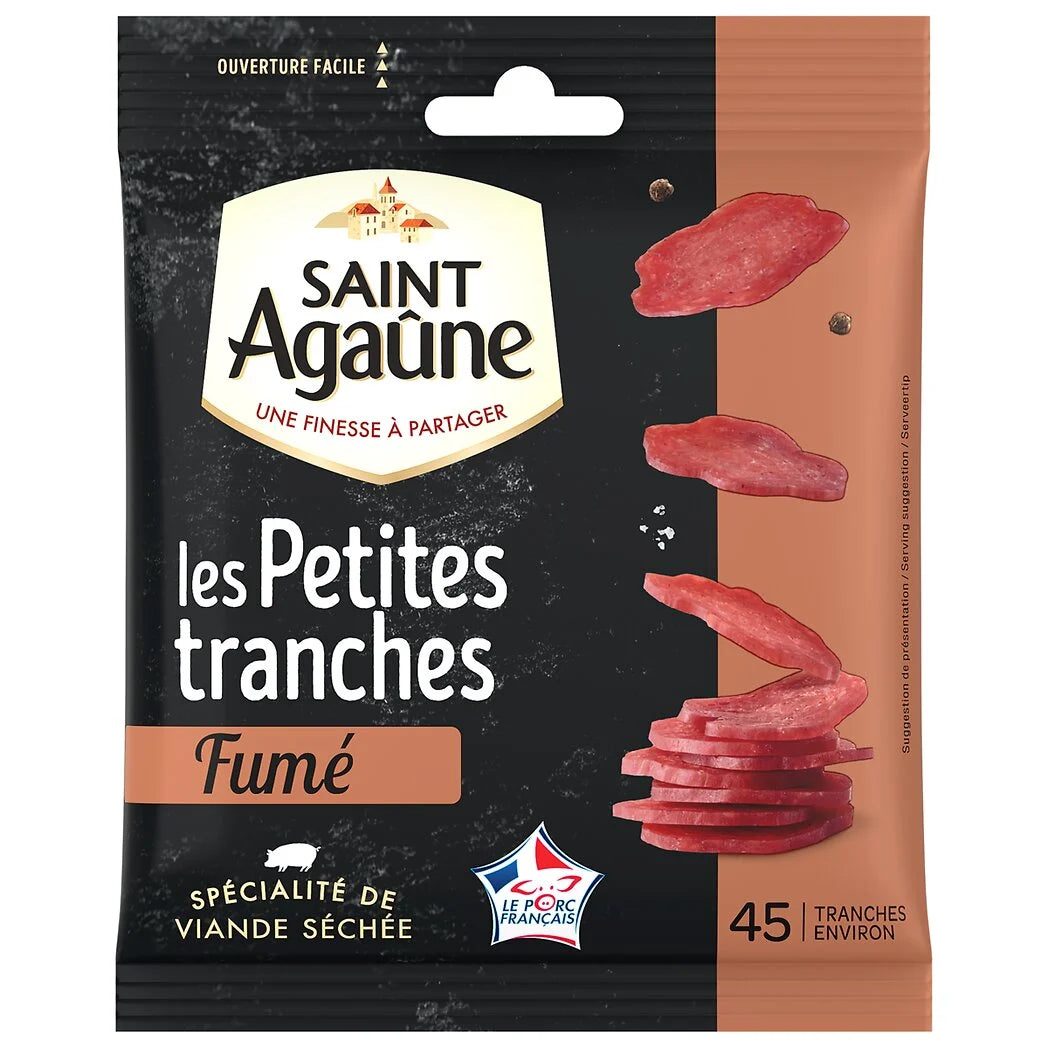 SAINT AGAUNE Les Petites Tranches fumée 70g