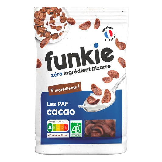 Flocos de Cacau Orgânico FUNKIE – Les PAF 300g