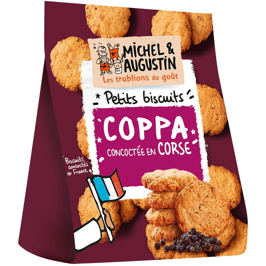 MICHEL ET AUGUSTIN Biscuits charcuterie coppa 90g