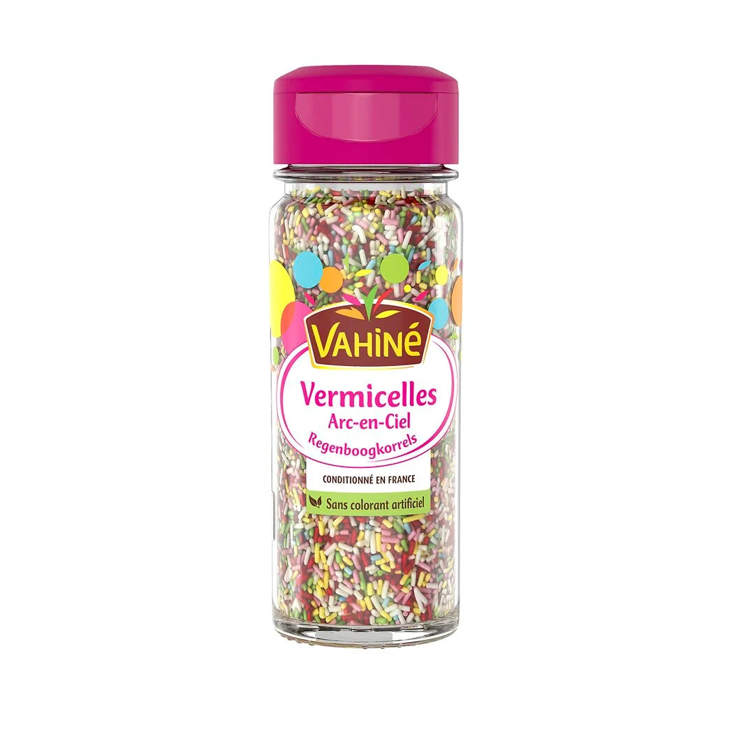 Vermicelli arco-íris VAHINE 65g