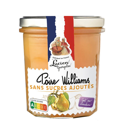 LUCIEN GEORGELIN No Added Sugars Williams Pear Preparation 320g