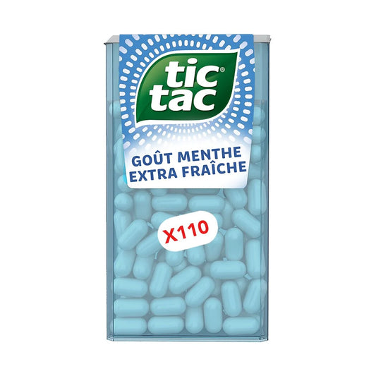 TIC TAC Extra-Fresh Mint Mints x110
